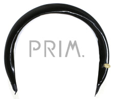 Load image into Gallery viewer, LEATHER PUFFY HEADBAND

