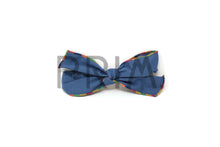 Load image into Gallery viewer, MULTI EDGE DENIM TIE BOW CLIP
