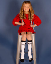 Load image into Gallery viewer, JRP PANDA KNEE SOCK
