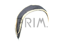 Load image into Gallery viewer, DENIM COVERED WITH ROPE EDGING HEADBAND
