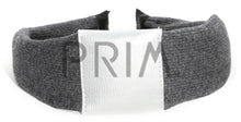 Load image into Gallery viewer, LEATHER CENTER HEADBAND
