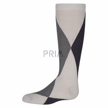 Load image into Gallery viewer, JRP DOUBLE DIAMOND KNEE SOCK
