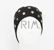 Load image into Gallery viewer, FLOWER NAILHEADS HEADWRAP
