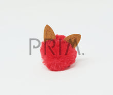 Load image into Gallery viewer, FUR POM-POM WITH EARS CLIPS
