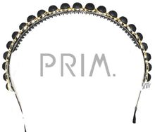 Load image into Gallery viewer, VELVET PYRAMID HEADBAND
