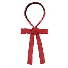 Load image into Gallery viewer, HEIRLOOMS FRAYED TIEBACK
