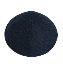 Load image into Gallery viewer, IKIPPAH NAVY HERRINGBONE
