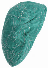 Load image into Gallery viewer, GEOMETRIC BERET LINED
