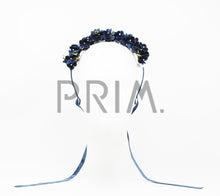 Load image into Gallery viewer, VELVET FLOWER WREATH HEADBAND
