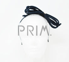 Load image into Gallery viewer, SIDE VELVET BOW HEADBAND
