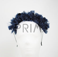 Load image into Gallery viewer, TULLE WITH SEQUINS WREATH HEADBAND
