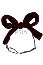 Load image into Gallery viewer, PARTY BOW VELVET BABYBAND
