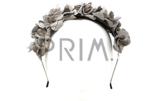 Load image into Gallery viewer, METALLIC FLOWER HEADBANDS

