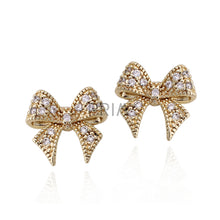 Load image into Gallery viewer, PRETTY BOW STUD EARRING
