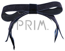 Load image into Gallery viewer, VELVET RIBBON BOW HEADBAND
