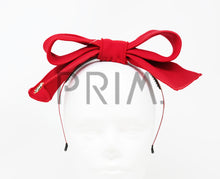 Load image into Gallery viewer, SCUBA WIRE BOW HEADBAND
