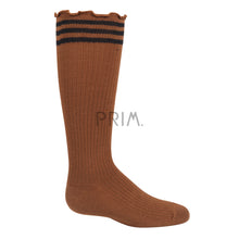 Load image into Gallery viewer, ZUBII LETTUCE LINED KNEE SOCK
