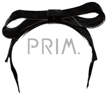 Load image into Gallery viewer, VELVET RIBBON BOW HEADBAND
