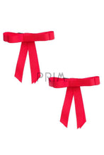 Load image into Gallery viewer, PROJECT 6 GROSGRAIN BOW CLIP SET OF 2
