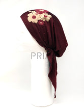 Load image into Gallery viewer, DENIM TRED WITH PUFF PAINT
