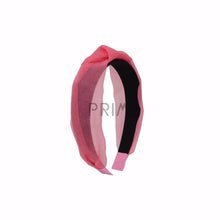 Load image into Gallery viewer, HEIRLOOMS ORGANZA KNOT HEADBAND
