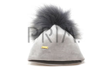 Load image into Gallery viewer, VELOUR POM POM HATS
