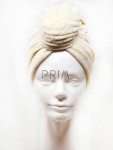 Load image into Gallery viewer, TERRY TURBAN WITH STUDS
