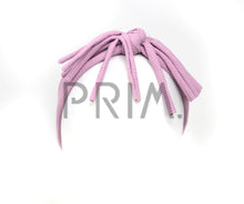Load image into Gallery viewer, RIBBED ROLLED BOW HEADWRAP
