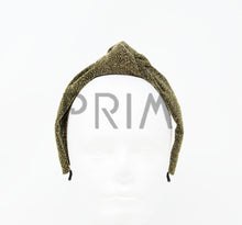 Load image into Gallery viewer, METALLIC KNOT HEADBAND
