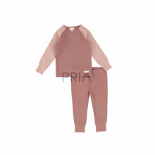Load image into Gallery viewer, LIL LEGGS RAGLAN LONG SLEEVE PJS
