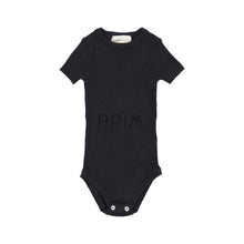 Load image into Gallery viewer, MEMA KNITS FINE THIN SWEATER RIBBED SHORT SLEEVED ONESIE
