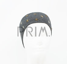 Load image into Gallery viewer, METAL STARS JUNIOR HEADWRAP

