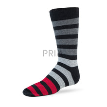 Load image into Gallery viewer, ZUBII WIDE STRIPES SOCK
