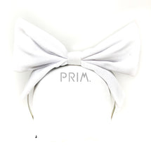 Load image into Gallery viewer, RIBBED BOW HEADBAND
