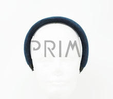 Load image into Gallery viewer, RIBBED VELVET PUFFY HEADBAND
