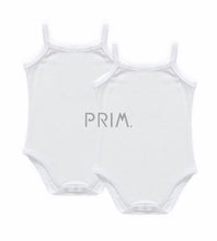 Load image into Gallery viewer, PC RIBBED BABY ONESIE 2 PACK
