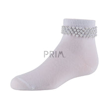 Load image into Gallery viewer, ZUBII STRANDS OF PEARL ANKLET
