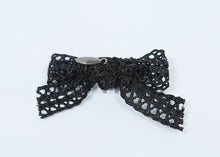 Load image into Gallery viewer, DACEE LACE RIBBON BOW SMALL CLIP
