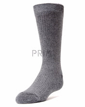Load image into Gallery viewer, MEMOI BOYS DIAMOND TEXTURE DRESS SOCK
