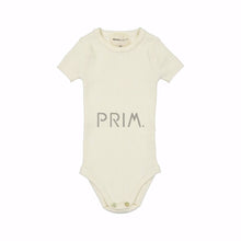 Load image into Gallery viewer, MEMA KNITS FINE THIN SWEATER RIBBED SHORT SLEEVED ONESIE
