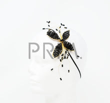 Load image into Gallery viewer, BEADED BUTTERFLY HEADBAND
