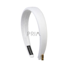 Load image into Gallery viewer, HEIRLOOMS LINEN PUFF HEADBAND
