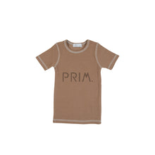 Load image into Gallery viewer, JB LONDON CONTRAST RIBBED SS T-SHIRT
