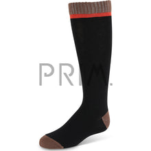 Load image into Gallery viewer, ZUBII BORDERED COLORBLOCK NEE SOCK
