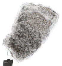 Load image into Gallery viewer, RABBIT FUR HEADWRAP
