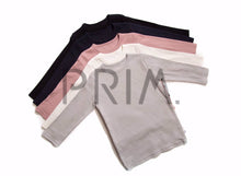 Load image into Gallery viewer, JB LONDON RIBBED 3/4 SLEEVE T-SHIRT
