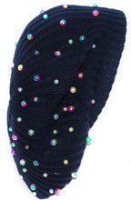 Load image into Gallery viewer, KNIT PEARL SNOOD
