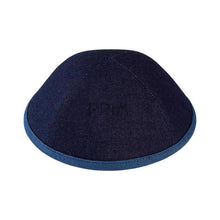 Load image into Gallery viewer, IKIPPAH NAVY DENIM WITH LIGHT DENIM RIM
