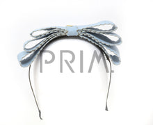 Load image into Gallery viewer, DENIM ROYALTY HEADBAND
