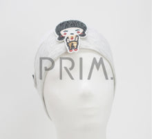Load image into Gallery viewer, SEQUINS APPLIQUE JUNIOR HEADWRAP
